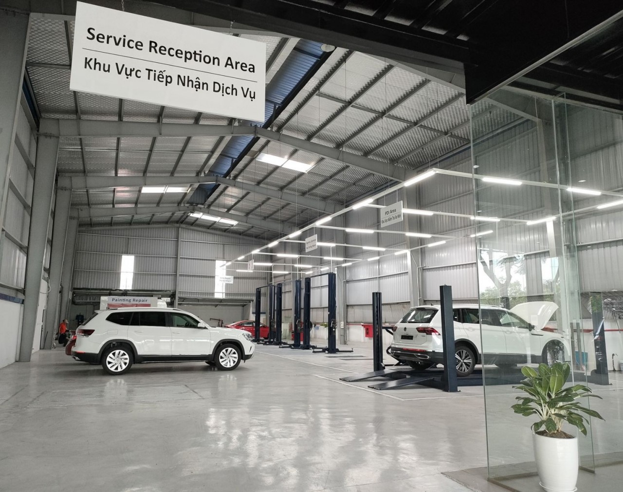 Volkswagen Việt Nam khai trương đại lý 4S mới tại Hải Phòng Volkswagen Việt Nam khai trương đại lý 4S mới tại Hải Phòng