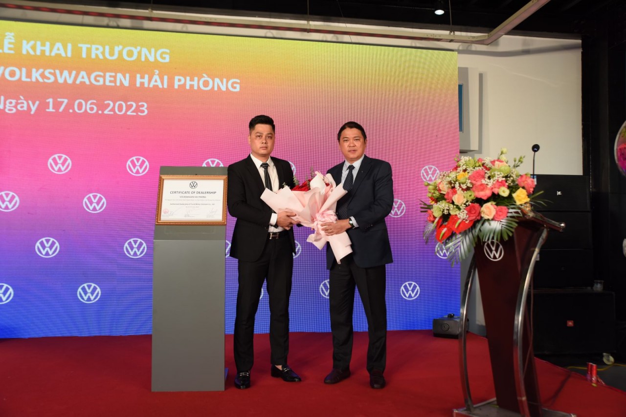 Volkswagen Việt Nam khai trương đại lý 4S mới tại Hải Phòng Volkswagen Việt Nam khai trương đại lý 4S mới tại Hải Phòng