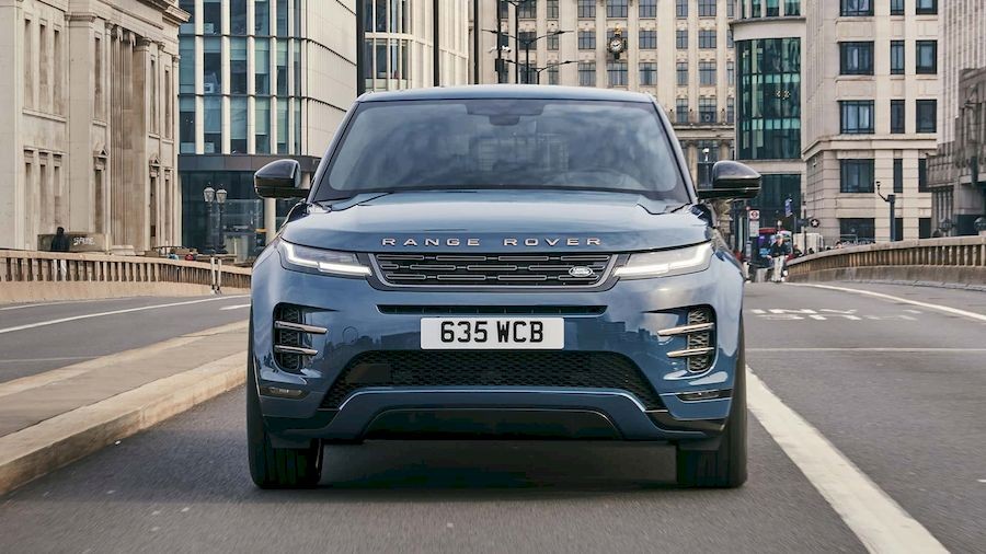 Cận cảnh Range Rover Evoque 2024 với nội thất mới Cận cảnh Range Rover Evoque 2024 với nội thất mới