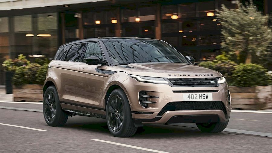 Range Rover Evoque 2024 'sang chảnh' với nội thất mới Range Rover Evoque 2024 'sang chảnh' với nội thất mới