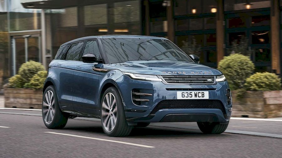 Cận cảnh Range Rover Evoque 2024 với nội thất mới Cận cảnh Range Rover Evoque 2024 với nội thất mới