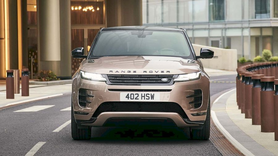 Range Rover Evoque 2024 'sang chảnh' với nội thất mới Range Rover Evoque 2024 'sang chảnh' với nội thất mới