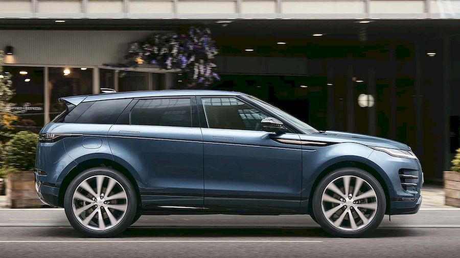 Cận cảnh Range Rover Evoque 2024 với nội thất mới Cận cảnh Range Rover Evoque 2024 với nội thất mới