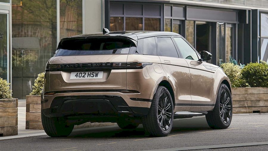 Range Rover Evoque 2024 'sang chảnh' với nội thất mới Range Rover Evoque 2024 'sang chảnh' với nội thất mới