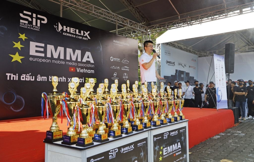 Giải đấu âm thanh xe hơi EMMA Vietnam 2023 với 66 xe tham gia thi đấu Giải đấu âm thanh xe hơi EMMA Vietnam 2023 với 66 xe tham gia thi đấu