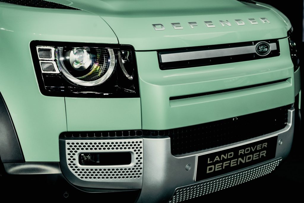 Land Rover Defender phiên bản kỷ niệm 75 năm có mặt tại Việt Nam Land Rover Defender phiên bản kỷ niệm 75 năm có mặt tại Việt Nam
