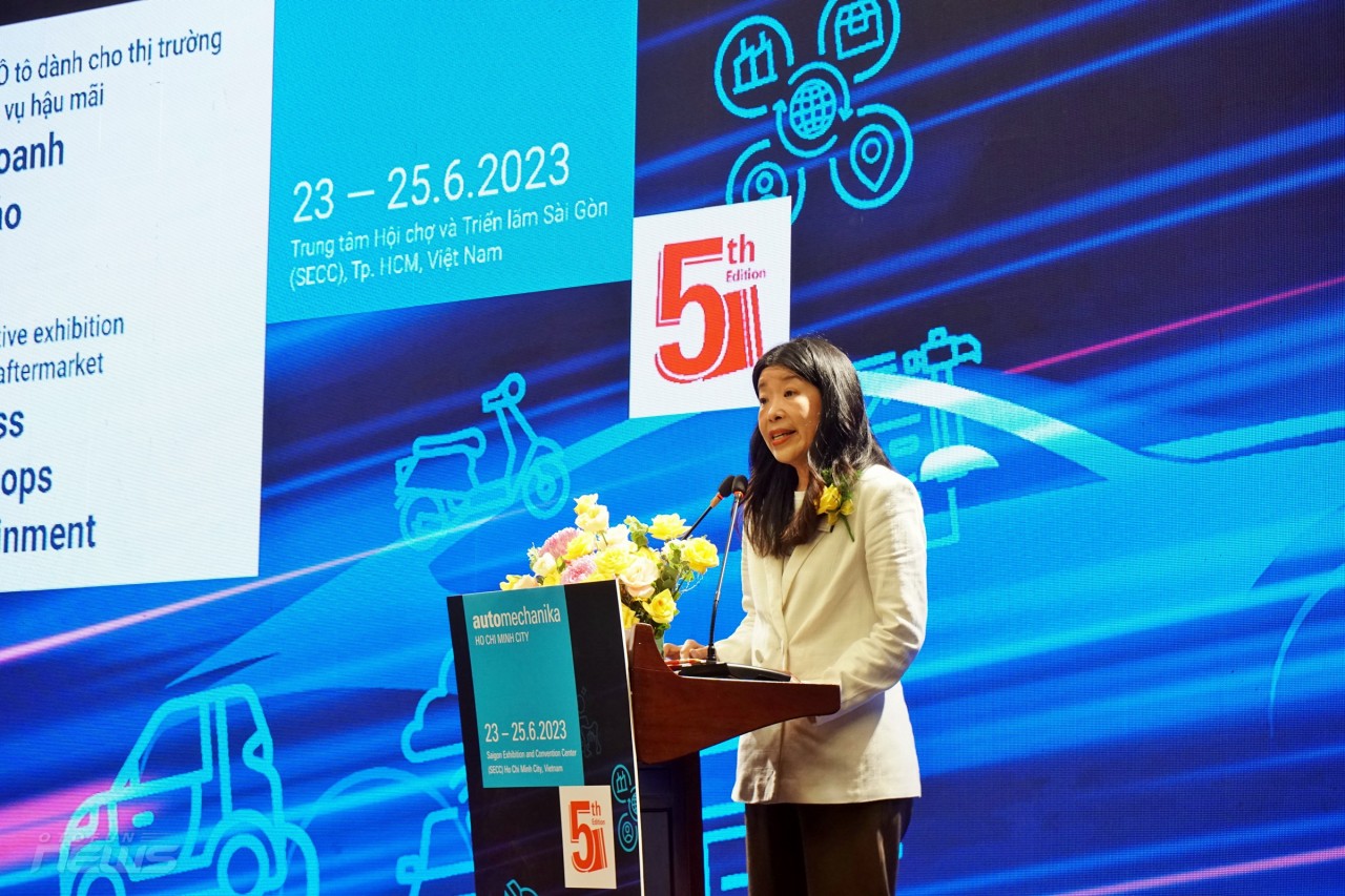 Triển lãm Automechanika 2023 diễn ra với 461 đơn vị tham dự Triển lãm Automechanika 2023 diễn ra với 461 đơn vị tham dự