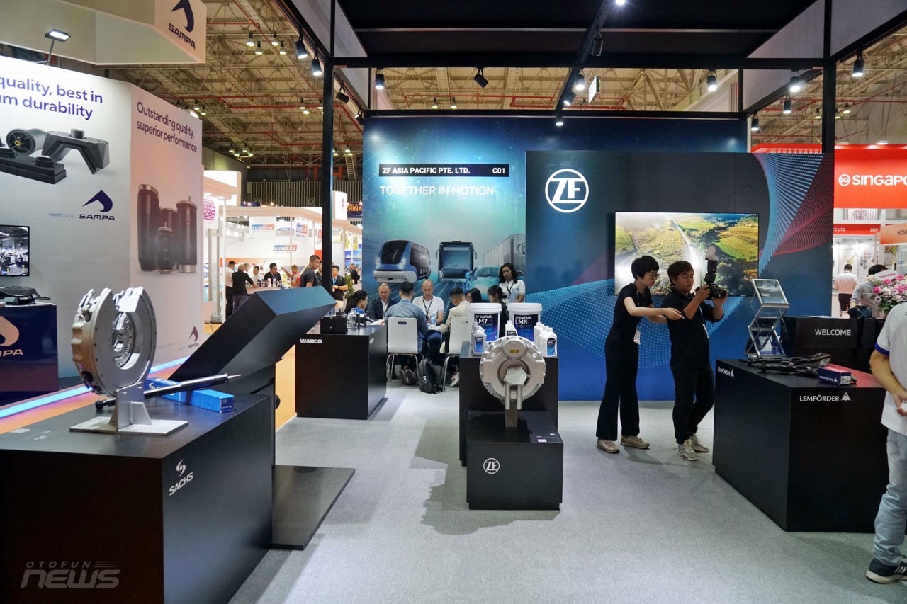 ZF Aftermarket giới thiệu sản phẩm mới tại Việt Nam ZF Aftermarket giới thiệu sản phẩm mới tại Việt Nam