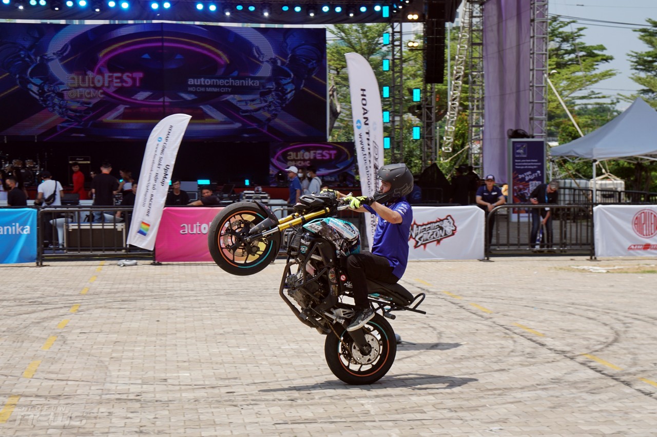 Triển lãm Automechanika 2023 diễn ra với 461 đơn vị tham dự Triển lãm Automechanika 2023 diễn ra với 461 đơn vị tham dự