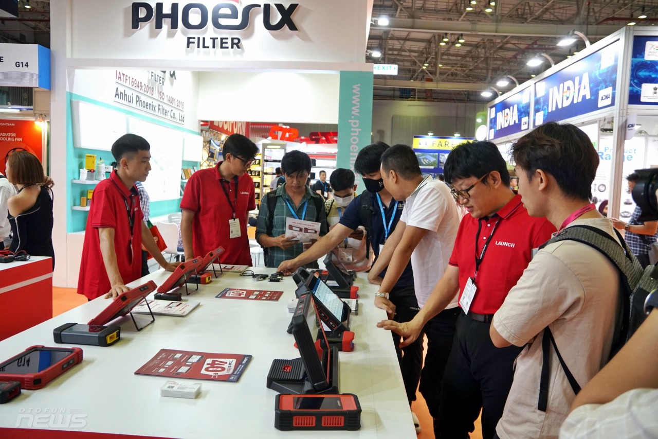 Triển lãm Automechanika 2023 diễn ra với 461 đơn vị tham dự Triển lãm Automechanika 2023 diễn ra với 461 đơn vị tham dự