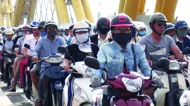 Đà Nẵng sẽ hạn chế đăng ký mới xe cá nhân da nang se han che dang ky moi xe ca nhan