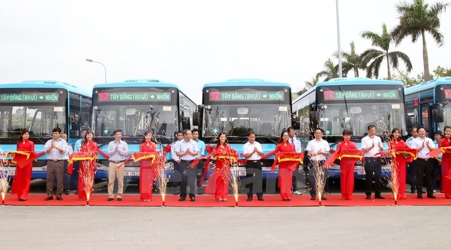 Hà Nội mở thêm 3 tuyến xe buýt mới, “phủ sóng” ra ngoại thành ha noi mo them 3 tuyen xe buyt moi phu song ra ngoai thanh