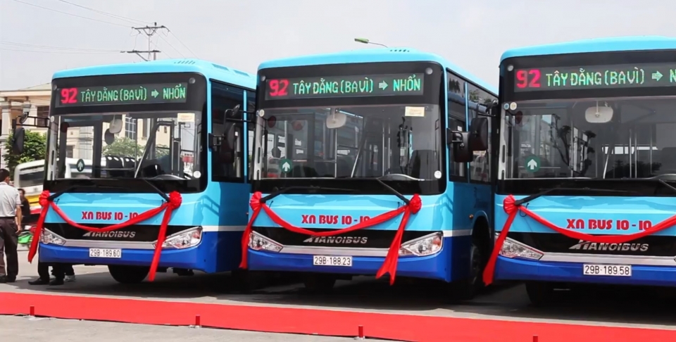 Hà Nội mở thêm 3 tuyến xe buýt mới, “phủ sóng” ra ngoại thành ha noi mo them 3 tuyen xe buyt moi phu song ra ngoai thanh