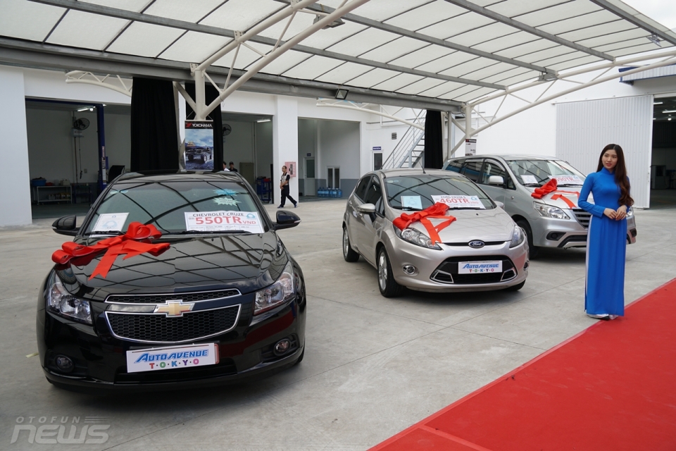 Trung tâm mua bán xe cũ đến từ Nhật Bản Auto Avenue Tokyo chính thức khai trương trung tam mua ban xe cu den tu nhat ban auto avenue tokyo chinh thuc khai truong