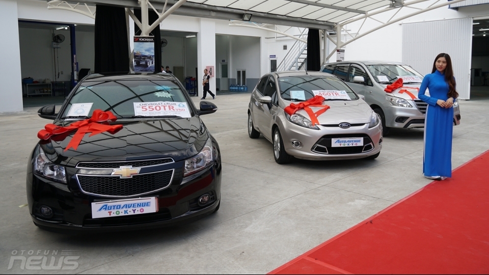 Trung tâm mua bán xe cũ đến từ Nhật Bản Auto Avenue Tokyo chính thức khai trương
