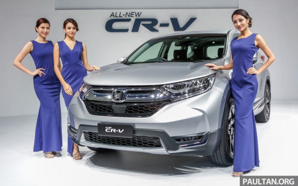 Honda giới thiệu CR-V mới tại Malaysia, sắp về Việt Nam? honda gioi thieu cr v moi tai malaysia sap ve viet nam