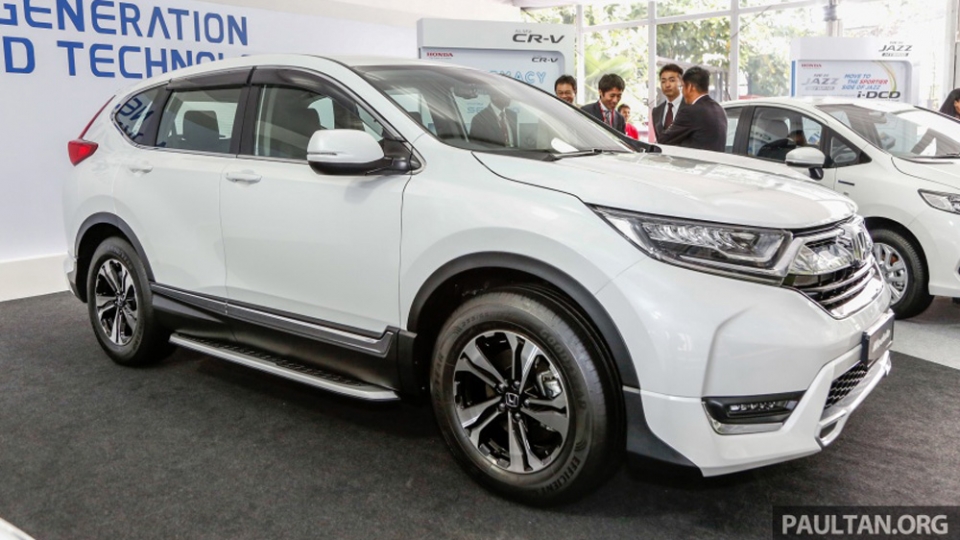 Honda giới thiệu CR-V mới tại Malaysia, sắp về Việt Nam? honda gioi thieu cr v moi tai malaysia sap ve viet nam