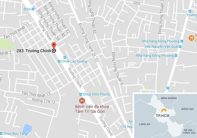 TP Hồ Chí Minh: Xe ben gây tai nạn liên hoàn cho 3 ô tô dừng đèn đỏ tp ho chi minh xe ben gay tai nan lien hoan cho 3 o to dung den do