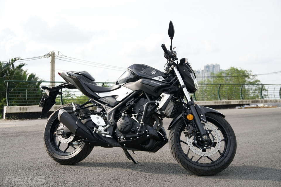 Yamaha MT-03 Naked Bike 300cc: Lựa chọn phù hợp cho "lính mới" yamaha mt 03 naked bike 300cc lua chon phu hop cho linh moi