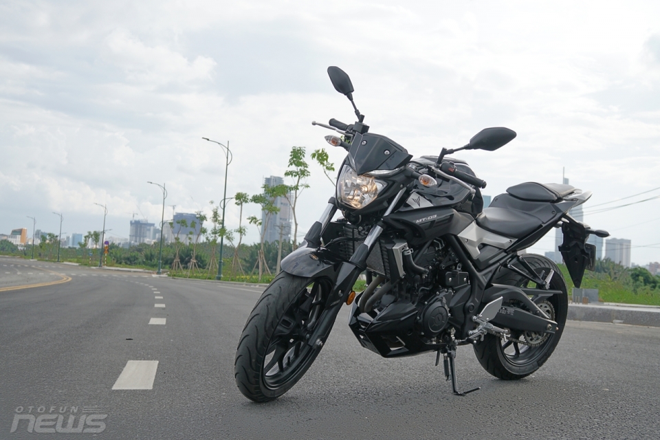 Yamaha MT-03 Naked Bike 300cc: Lựa chọn phù hợp cho "lính mới" yamaha mt 03 naked bike 300cc lua chon phu hop cho linh moi