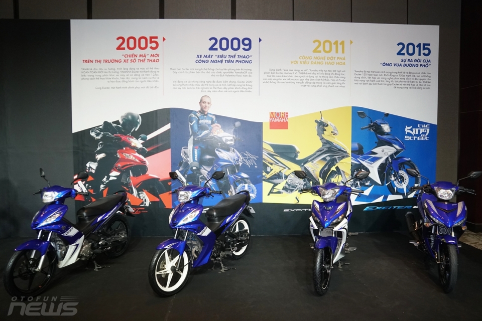 1 triệu xe Yamaha Exciter đã tới tay khách hàng sau 12 năm ra mắt 1 trieu xe yamaha exciter da toi tay khach hang sau 12 nam ra mat