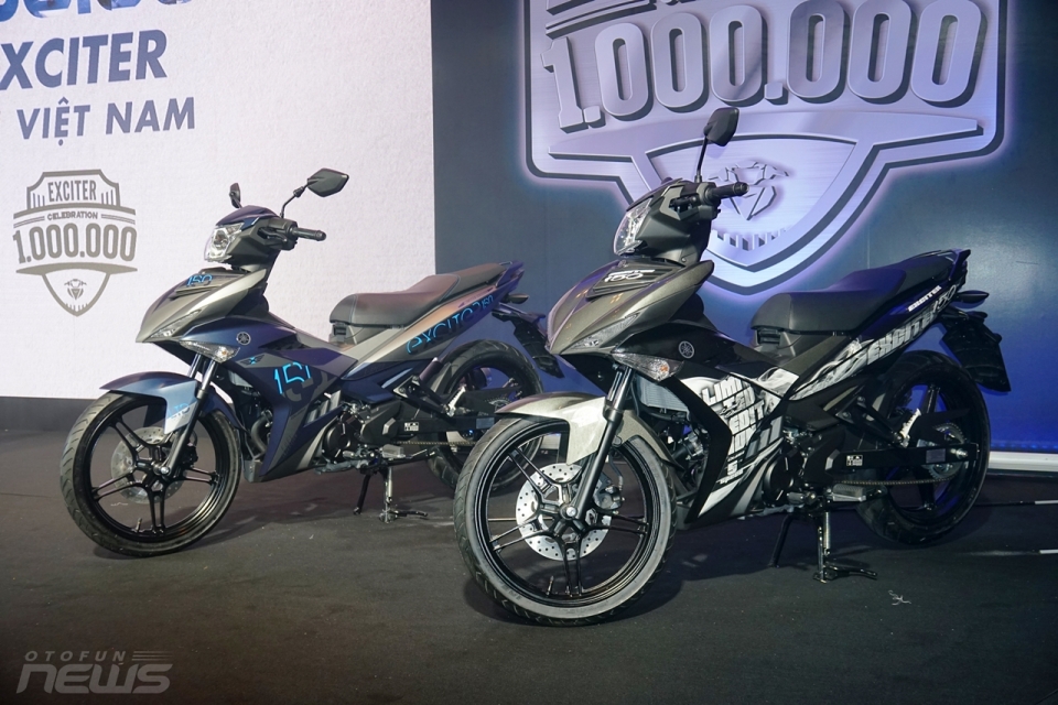 1 triệu xe Yamaha Exciter đã tới tay khách hàng sau 12 năm ra mắt 1 trieu xe yamaha exciter da toi tay khach hang sau 12 nam ra mat