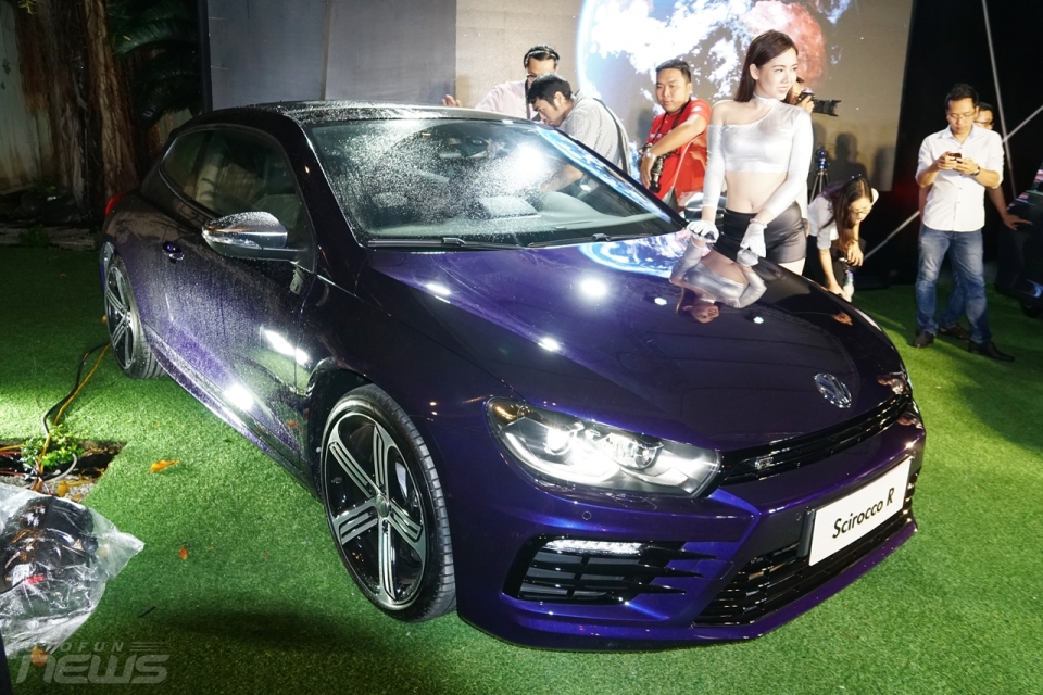 Volkswagen trình làng "bộ đôi" xe thể thao Scirocco tại Việt Nam volkswagen trinh lang bo doi xe the thao scirocco tai viet nam