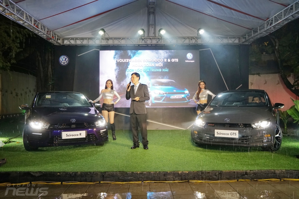 Volkswagen trình làng "bộ đôi" xe thể thao Scirocco tại Việt Nam volkswagen trinh lang bo doi xe the thao scirocco tai viet nam