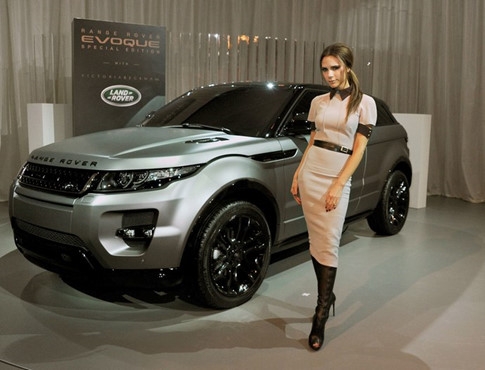 Land Rover tố bà xã Beckham "vơ" hết công lao thiết kế Evoque land rover to ba xa beckham vo het cong lao thiet ke evoque