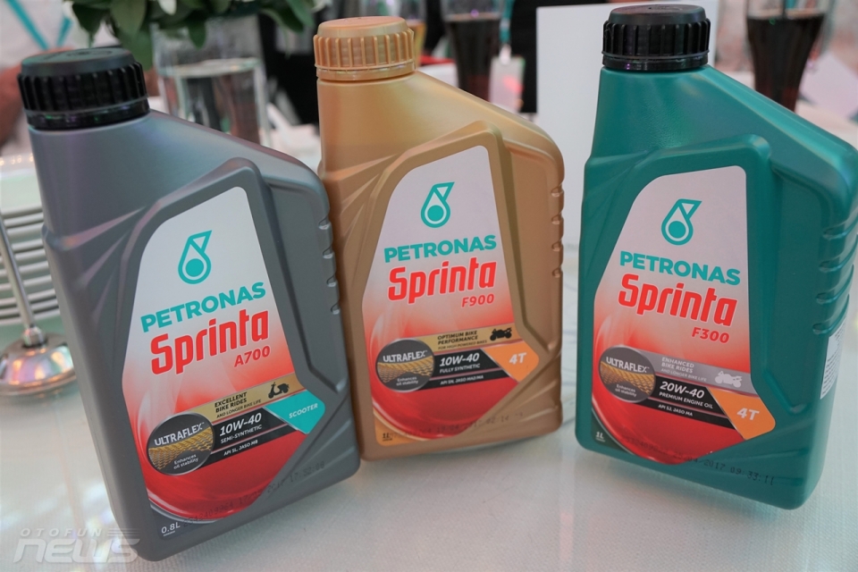 Dầu nhờn Petronas Sprinta với công nghệ UltraFlex có mặt tại Việt Nam dau nhon petronas sprinta voi cong nghe ultraflex co mat tai viet nam