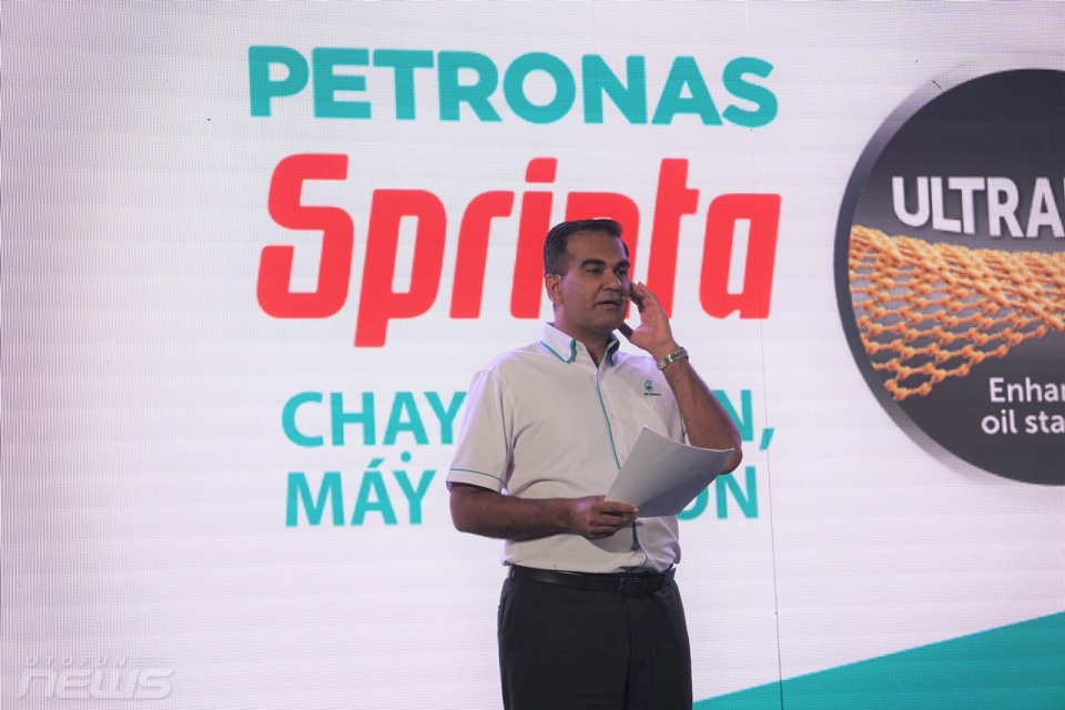 Dầu nhờn Petronas Sprinta với công nghệ UltraFlex có mặt tại Việt Nam dau nhon petronas sprinta voi cong nghe ultraflex co mat tai viet nam