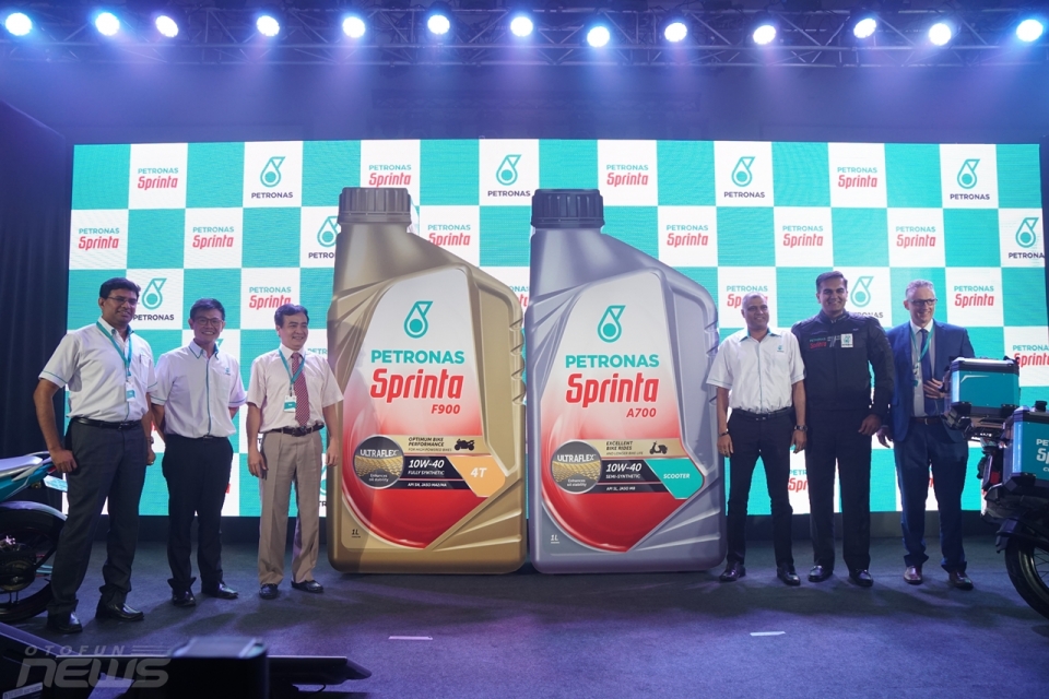Dầu nhờn Petronas Sprinta với công nghệ UltraFlex có mặt tại Việt Nam dau nhon petronas sprinta voi cong nghe ultraflex co mat tai viet nam