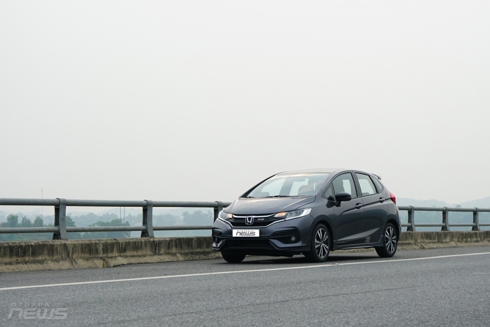 trai nghiem honda jazz rs be nhung khong nho