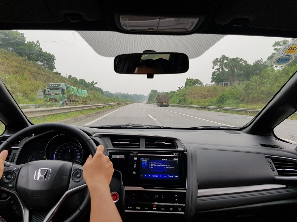 trai nghiem honda jazz rs be nhung khong nho
