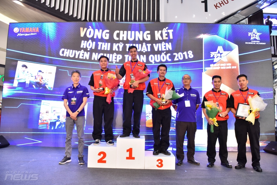 'Hội thi kỹ thuật viên chuyên nghiệp toàn quốc 2018' đã tìm ra người thắng cuộc hoi thi ky thuat vien chuyen nghiep toan quoc 2018 da tim ra nguoi thang cuoc