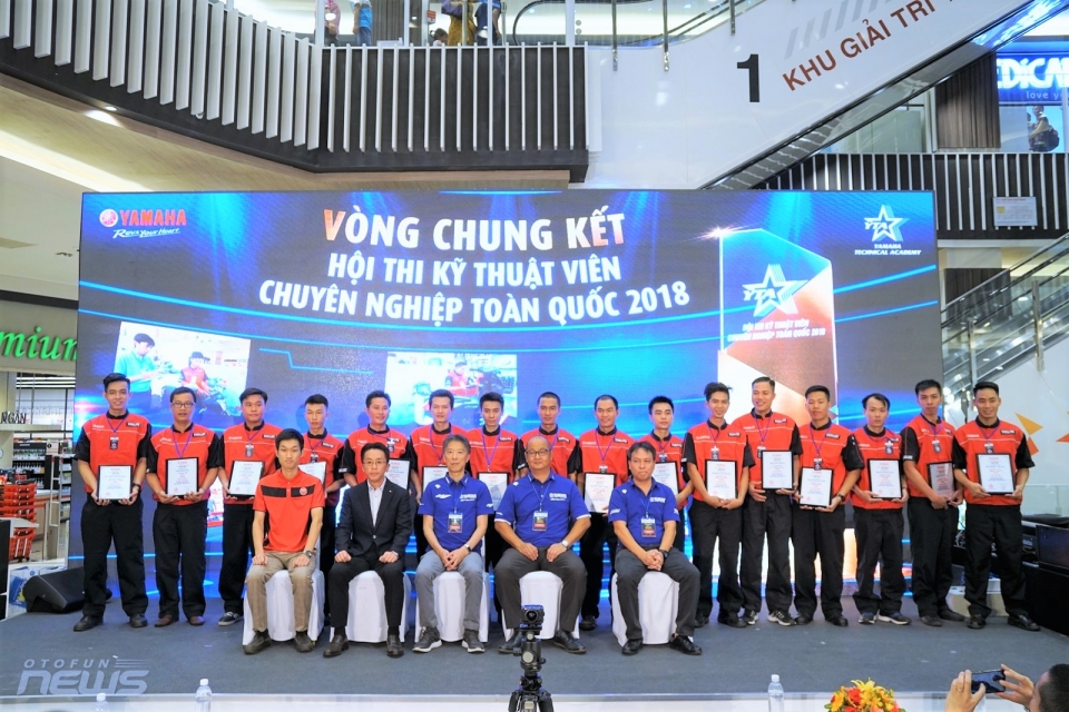 'Hội thi kỹ thuật viên chuyên nghiệp toàn quốc 2018' đã tìm ra người thắng cuộc hoi thi ky thuat vien chuyen nghiep toan quoc 2018 da tim ra nguoi thang cuoc