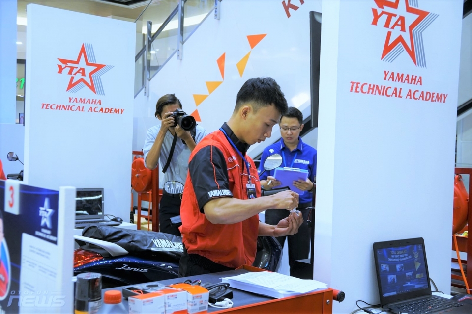 'Hội thi kỹ thuật viên chuyên nghiệp toàn quốc 2018' đã tìm ra người thắng cuộc hoi thi ky thuat vien chuyen nghiep toan quoc 2018 da tim ra nguoi thang cuoc