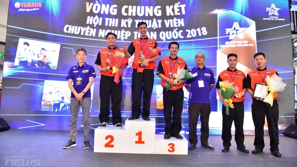 'Hội thi kỹ thuật viên chuyên nghiệp toàn quốc 2018' đã tìm ra người thắng cuộc