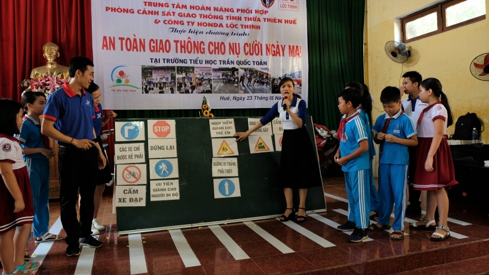 Honda Việt Nam đã đào tạo gần 400 nghìn học viên lái xe an toàn trong quý II