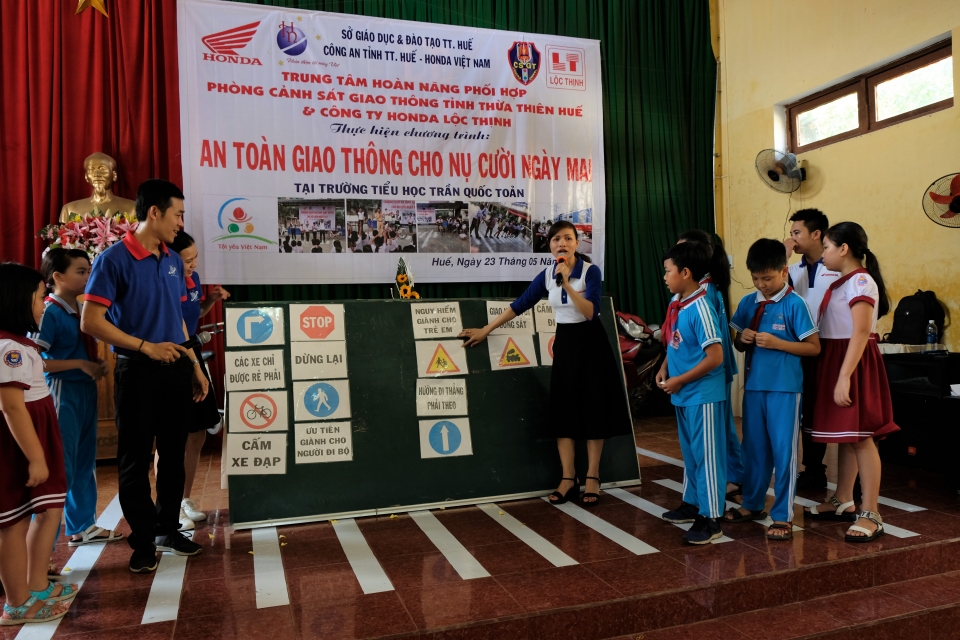 honda tuyen duong cac head xuat sac trong hoat dong dao tao lai