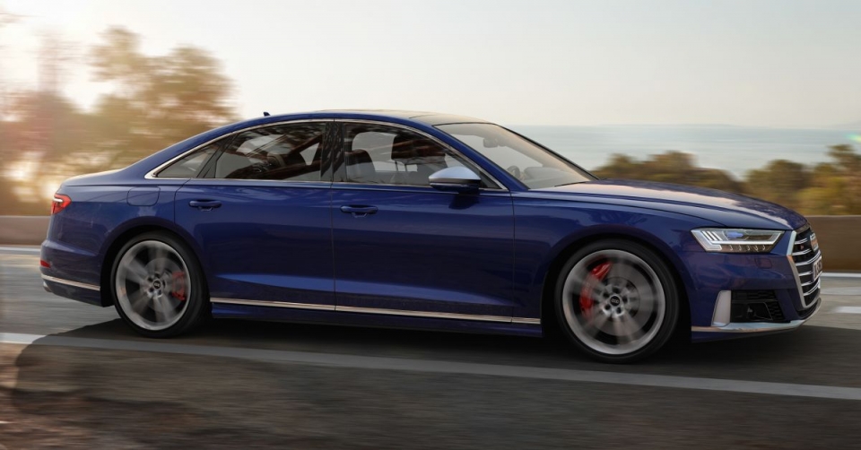 Lộ diện Audi S8 2020 sedan hạng sang công suất 563 mã lực lo dien audi s8 2020 sedan hang sang cong suat 563 ma luc