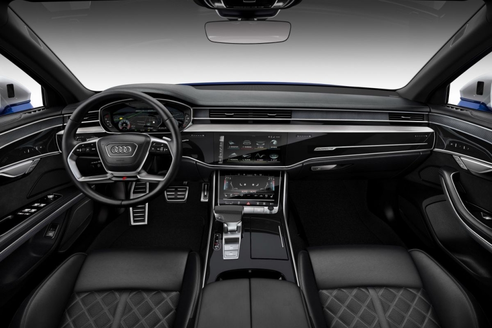 Lộ diện Audi S8 2020 sedan hạng sang công suất 563 mã lực lo dien audi s8 2020 sedan hang sang cong suat 563 ma luc