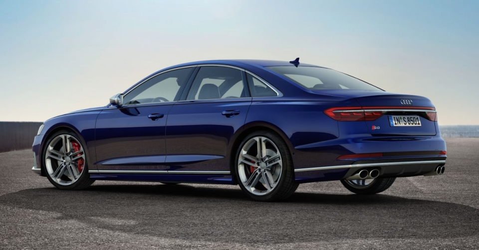 Lộ diện Audi S8 2020 sedan hạng sang công suất 563 mã lực lo dien audi s8 2020 sedan hang sang cong suat 563 ma luc