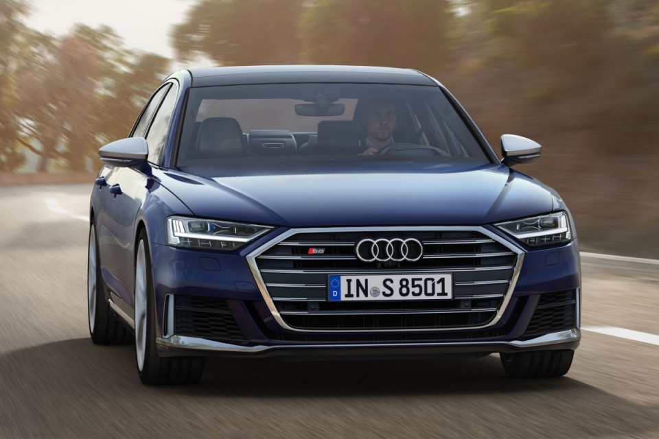 Lộ diện Audi S8 2020 sedan hạng sang công suất 563 mã lực lo dien audi s8 2020 sedan hang sang cong suat 563 ma luc