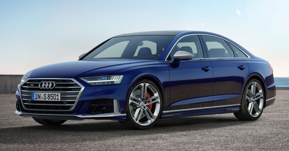 Lộ diện Audi S8 2020 sedan hạng sang công suất 563 mã lực lo dien audi s8 2020 sedan hang sang cong suat 563 ma luc