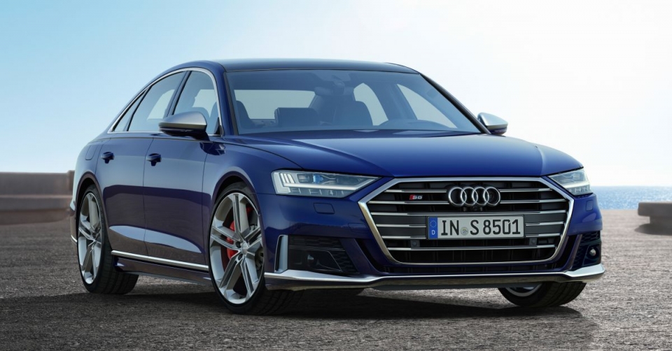 Lộ diện Audi S8 2020 sedan hạng sang công suất 563 mã lực lo dien audi s8 2020 sedan hang sang cong suat 563 ma luc