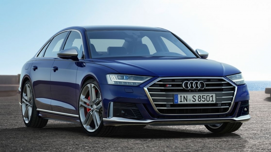 Lộ diện Audi S8 2020 sedan hạng sang công suất 563 mã lực