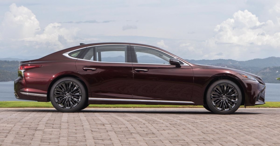 hang doc lexus ls 500 inspiration 2020 chi 300 xe tren toan the gioi