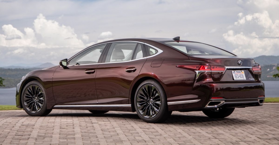 hang doc lexus ls 500 inspiration 2020 chi 300 xe tren toan the gioi