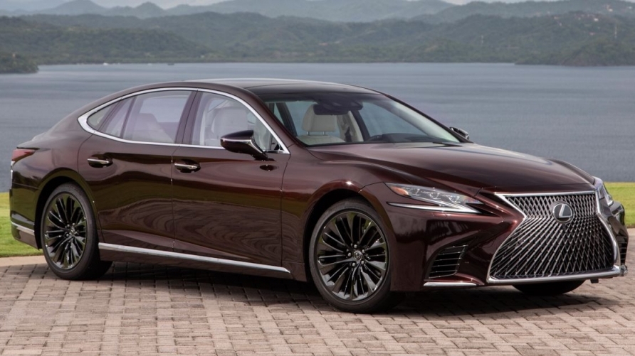Hàng độc Lexus LS 500 Inspiration 2020 chỉ 300 xe trên toàn thế giới